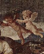 Nicolas Poussin The Triumph of Flora oil painting on canvas